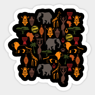 African Sticker